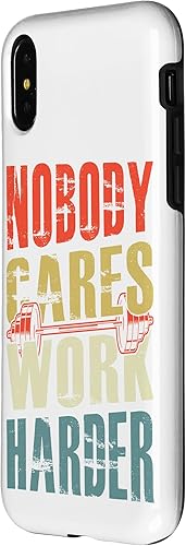 Miniatura 8 de Funda para iPhone 11 Nobody Care Work Harder, Motivacional, Gimnasio