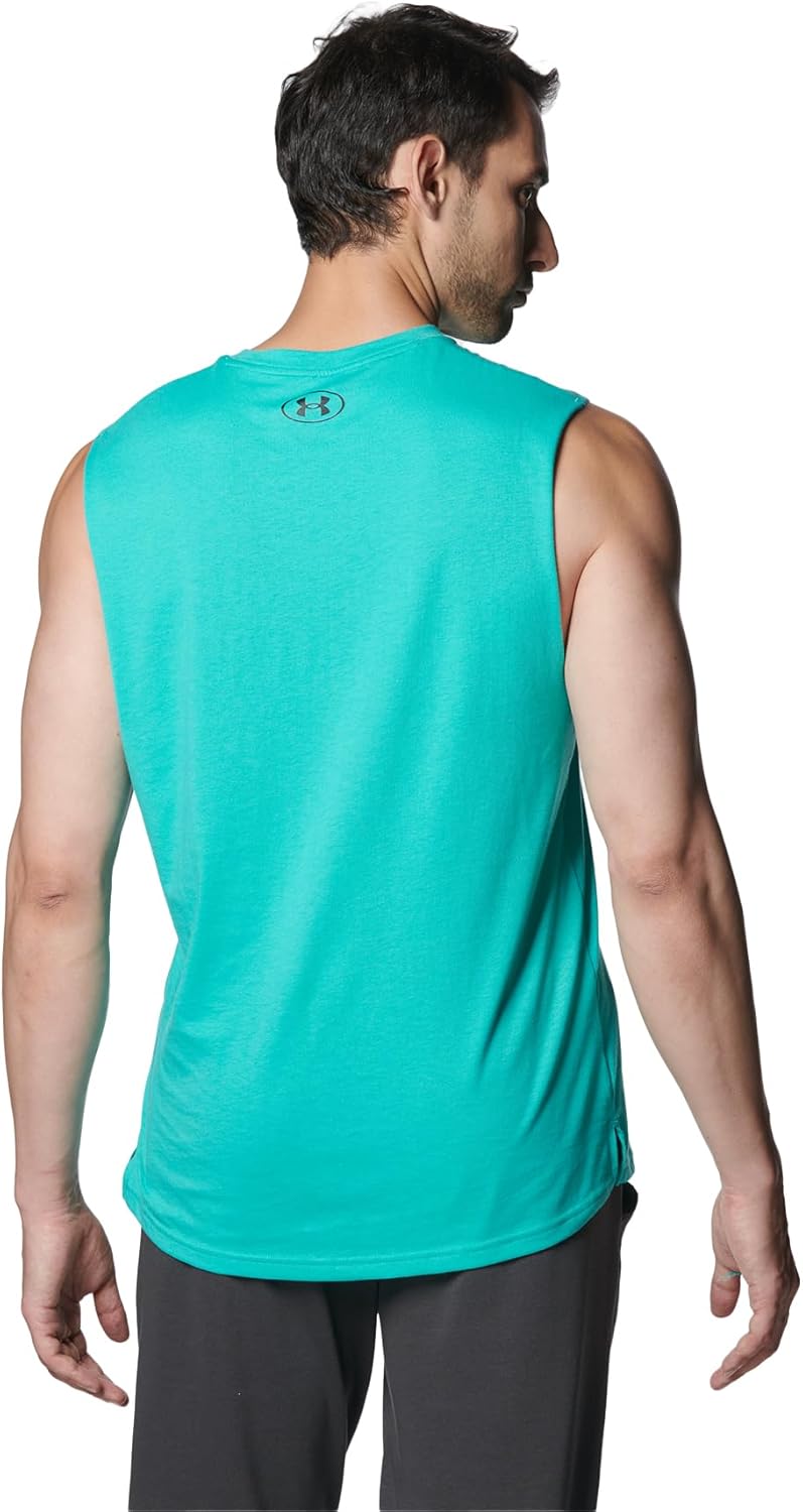 Under Armour Project Rock Muscle Show Me Sweat Rage Tank Top Shirt 1381182