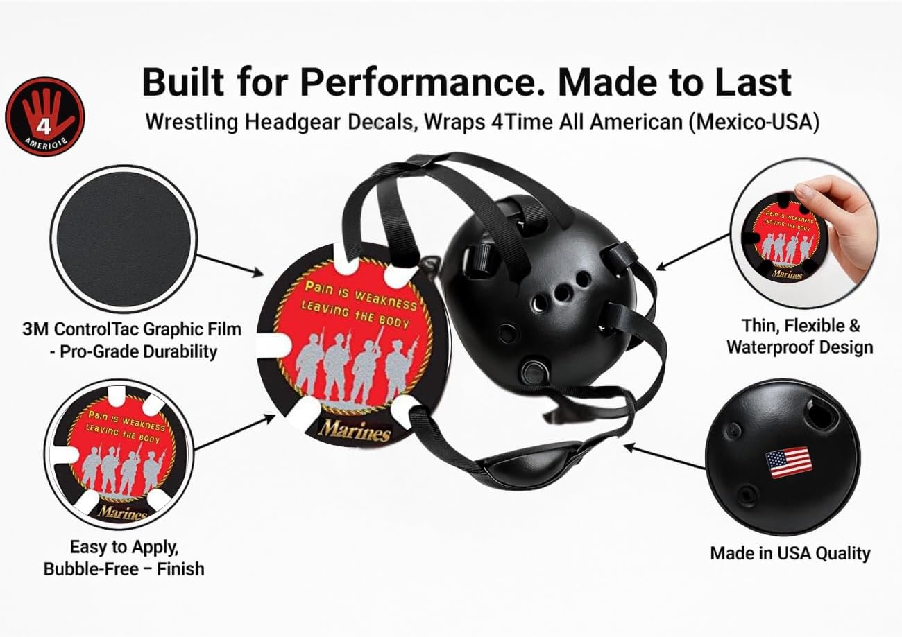 Wrestling Headgear with Ear Protection & Chin Cup Adjustable Lightweight Head Guard for Competition & Practice – Durable Protective Wrestling Ear Guard for Youth & Adult Athletes