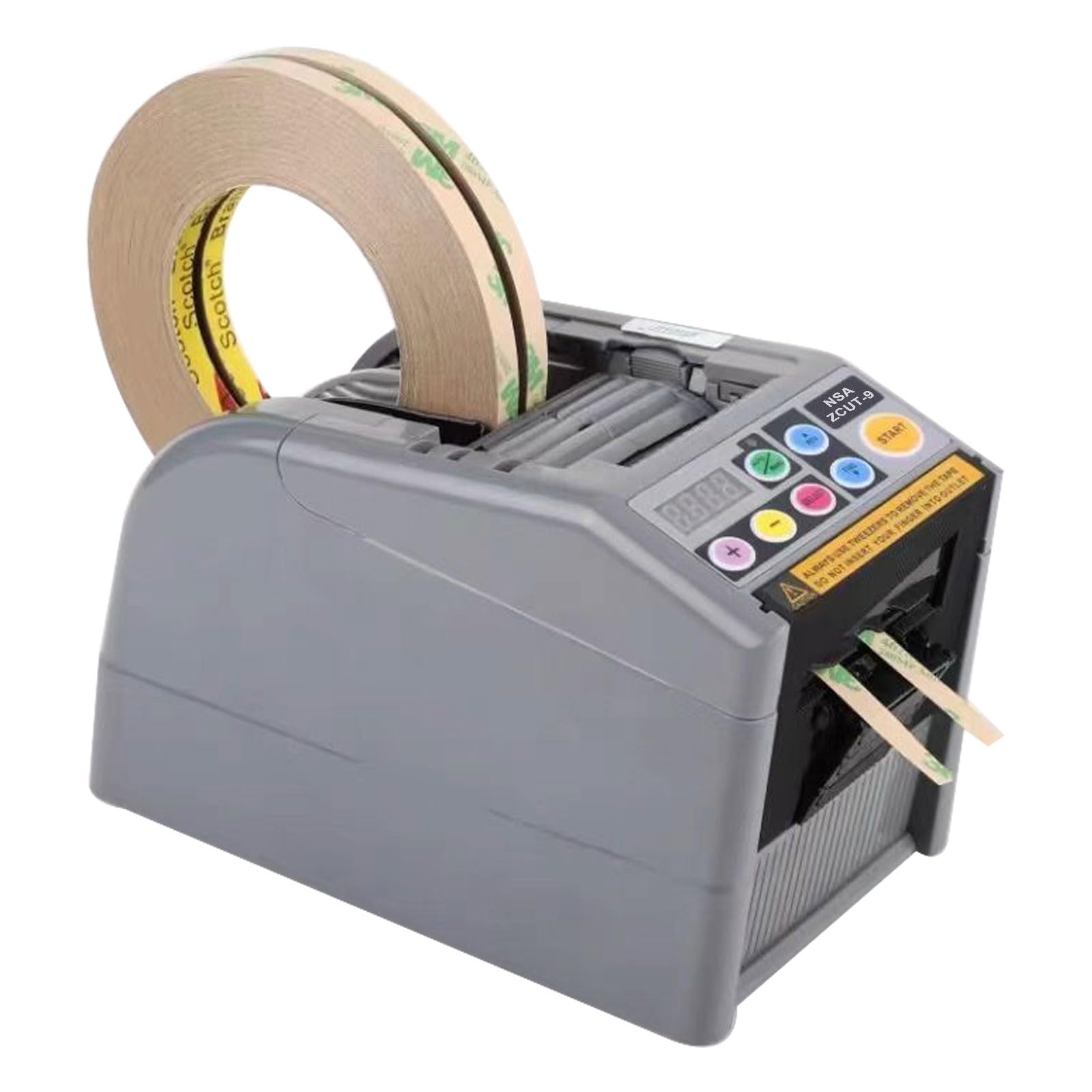 Amazon.com: NSA Auto Tape Dispenser Zcut-9 Up to 39 Inch Length