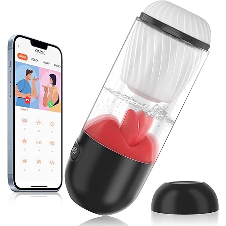 Penis Pump & Vibrating Male Masturbator