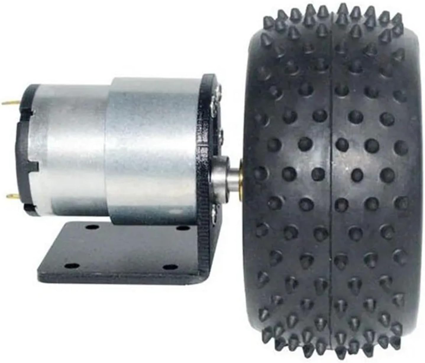 DC 12V 24V Mini Micro Metal Gear Motor JGB37-520 Encoder High Torque Electric Smart Car(12V,200 RPM)