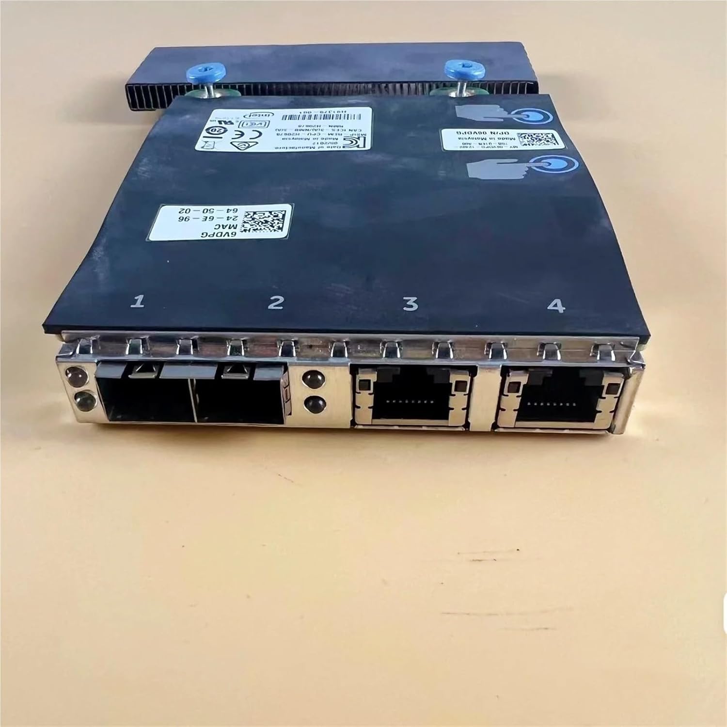 4 Port Network Card 6VDPG 06VDPG for X710 + I350 10GB SFP 1GB 2 Electrical Port Dual Optical Port