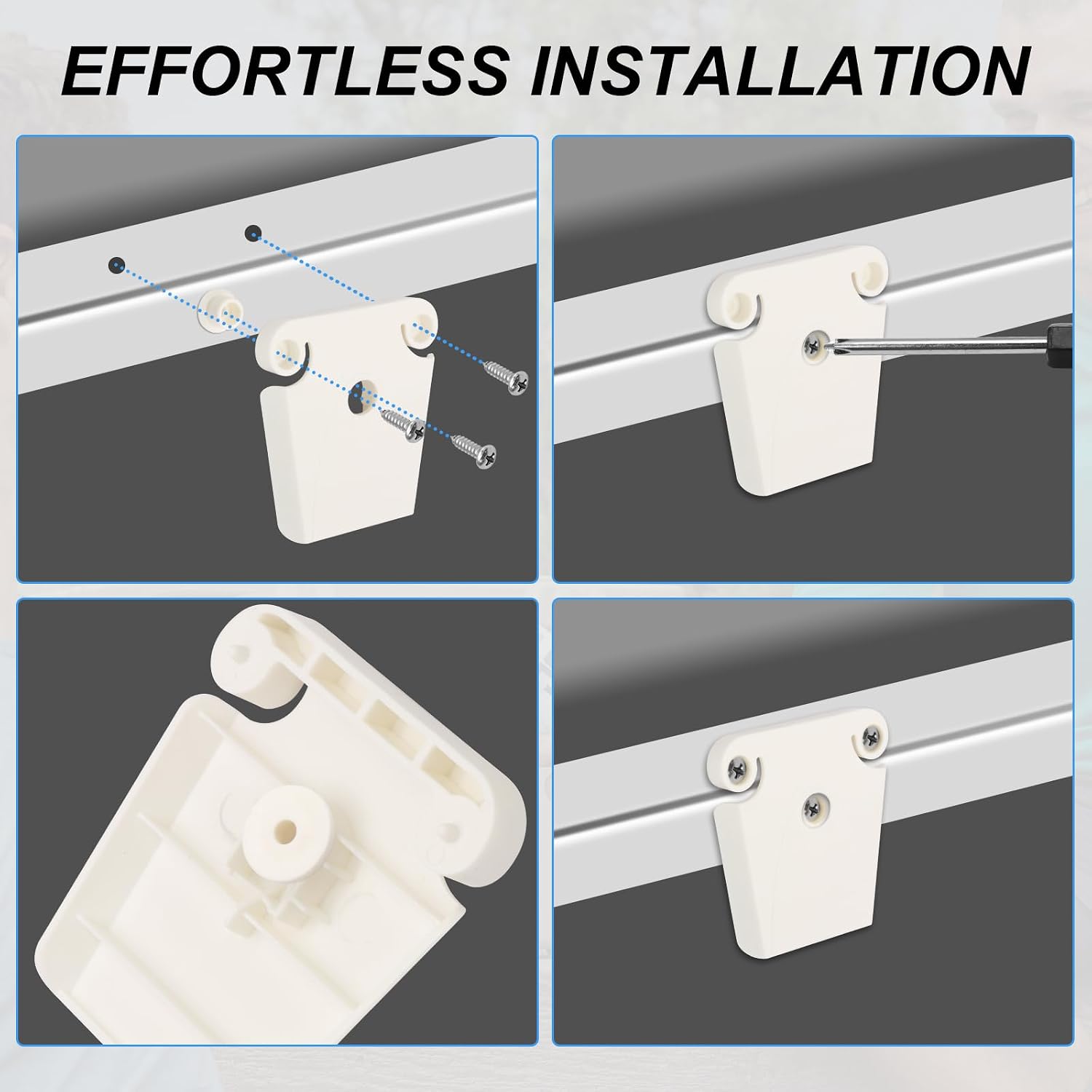 Set of 2 Cooler Latch Replacement Posts and Screws image 5