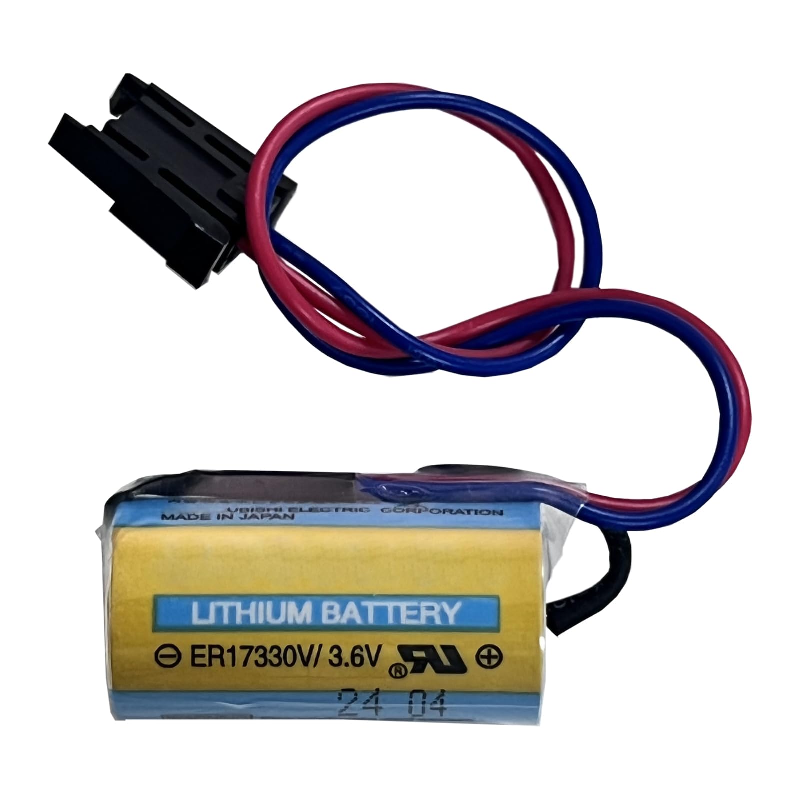 Amazon.co.jp: HIGHAKKU ER17330V / 3.6V 互換 電池 MR-BAT 三菱電機