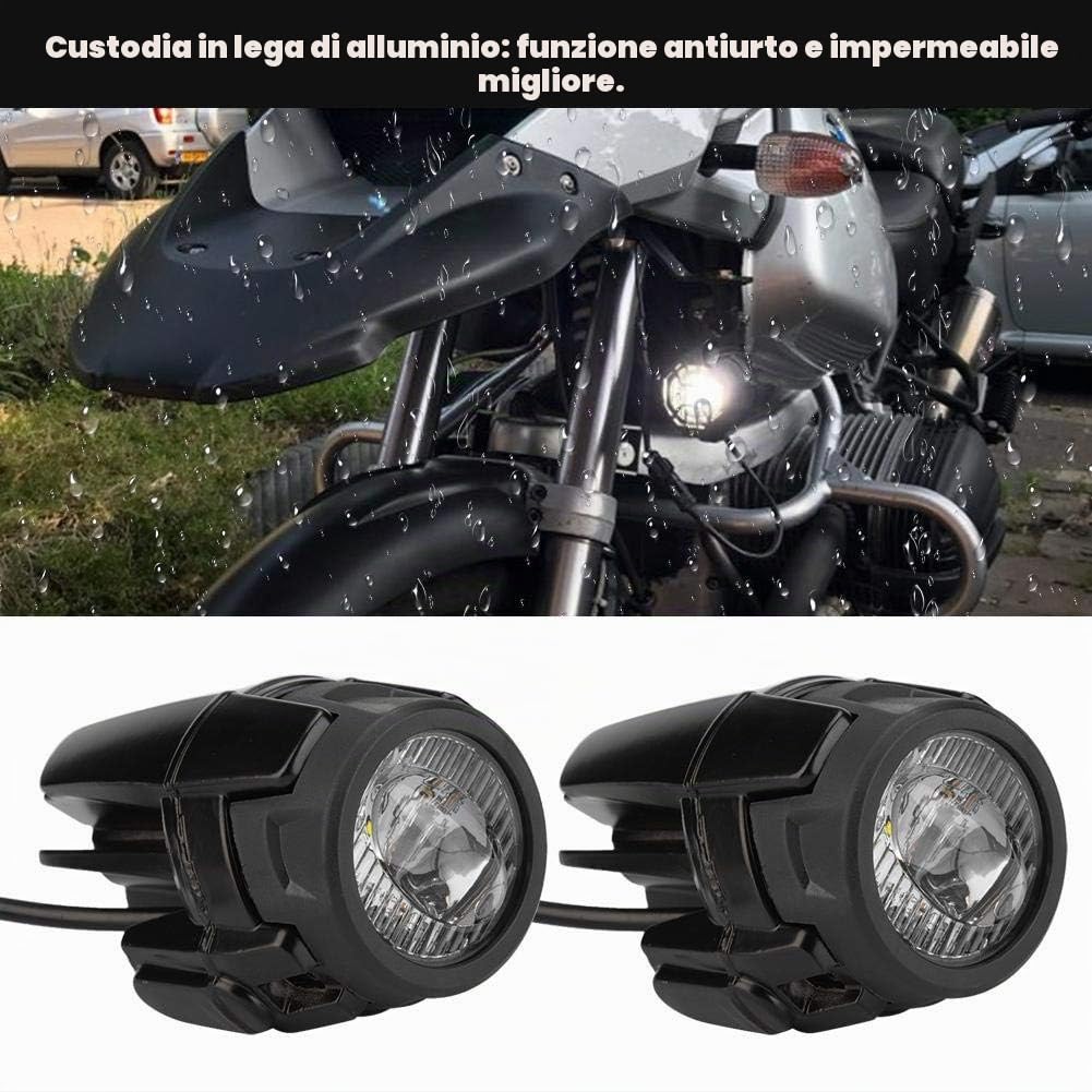 Duokon faretti gs 1200 2010 faretti Fari antinebbia del Motociclo 2Pcs 40W, LED Ausiliaria di Guida per R1200GS avv F800GS F700GS F650gs 12-24V 6000K
