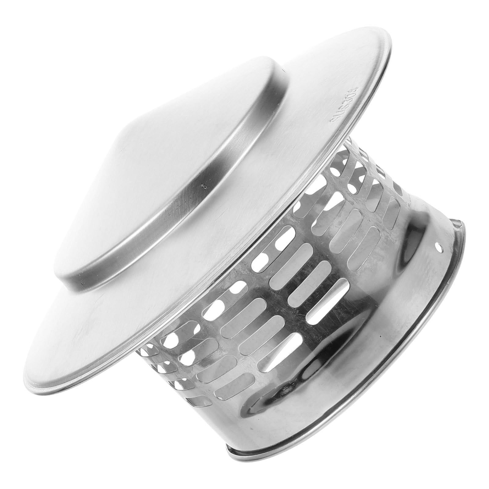 KGLHJDY Stainless Steel Chimney Cover Rain Cap for Roof Flue and Wood Stove Pipe Umbrella-Shaped Outdoor Protection