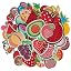 D 40PCS Fruit Patches