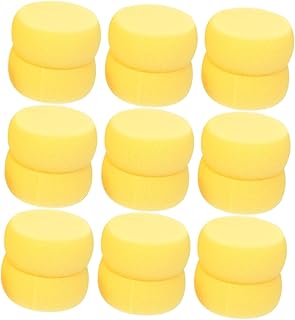 TEHAUX 24pcs Round Shape Sponges Makeup Blend...