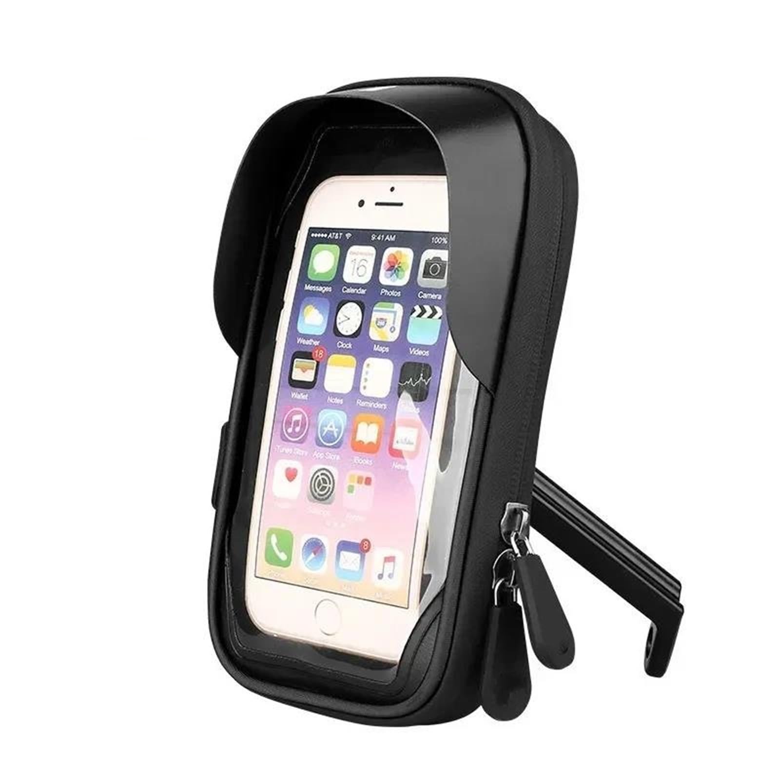 Supporto Per Telefono Telaio Anteriore Bicicletta Rotazione A 360° Impermeabile Staffa Per Smartphone Navigazione Universale Facile