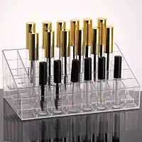 Organizador Cosmético 40 Divisórias Porta Batom Maquiagem Acrílico