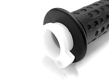 Amazon | A7-3 貫通型 スロットル付きグリップ ラバーグリップ