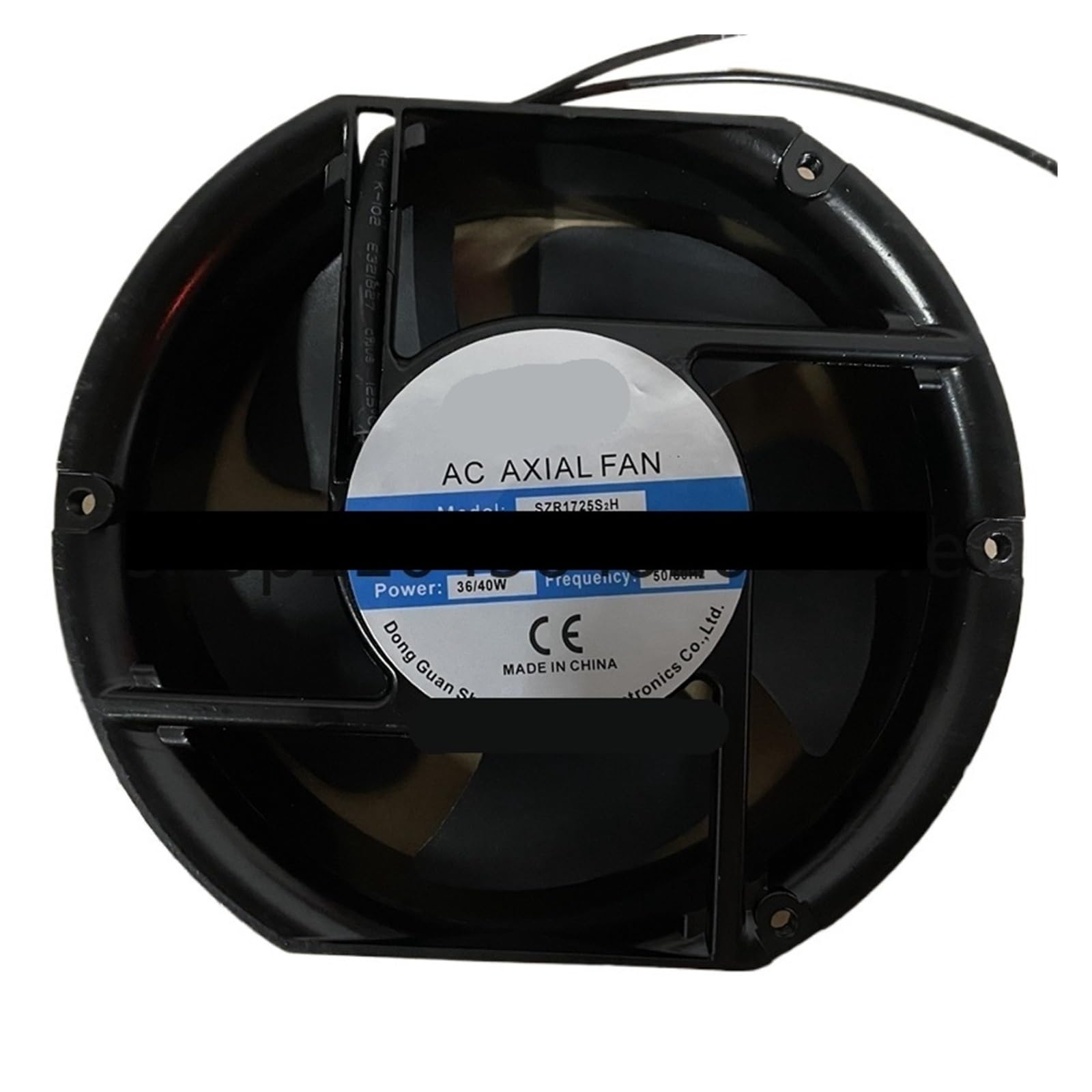 Ventilateur SZR1725S2H axial 220V à haut rendement pour armoire électrique