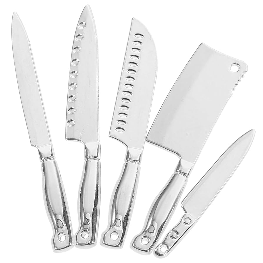 Amazon | Garneck 5個 包丁コンビネーションモデル付属品