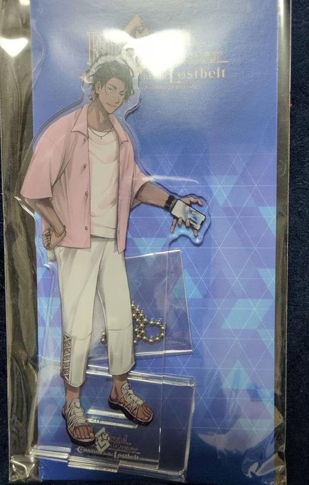 FGO アニメジャパン AJ アクリルスタンド アクスタ バーソロミュー 水着 Fate FGO アニプレックス アクリルスタンド バーソロミュー 水着