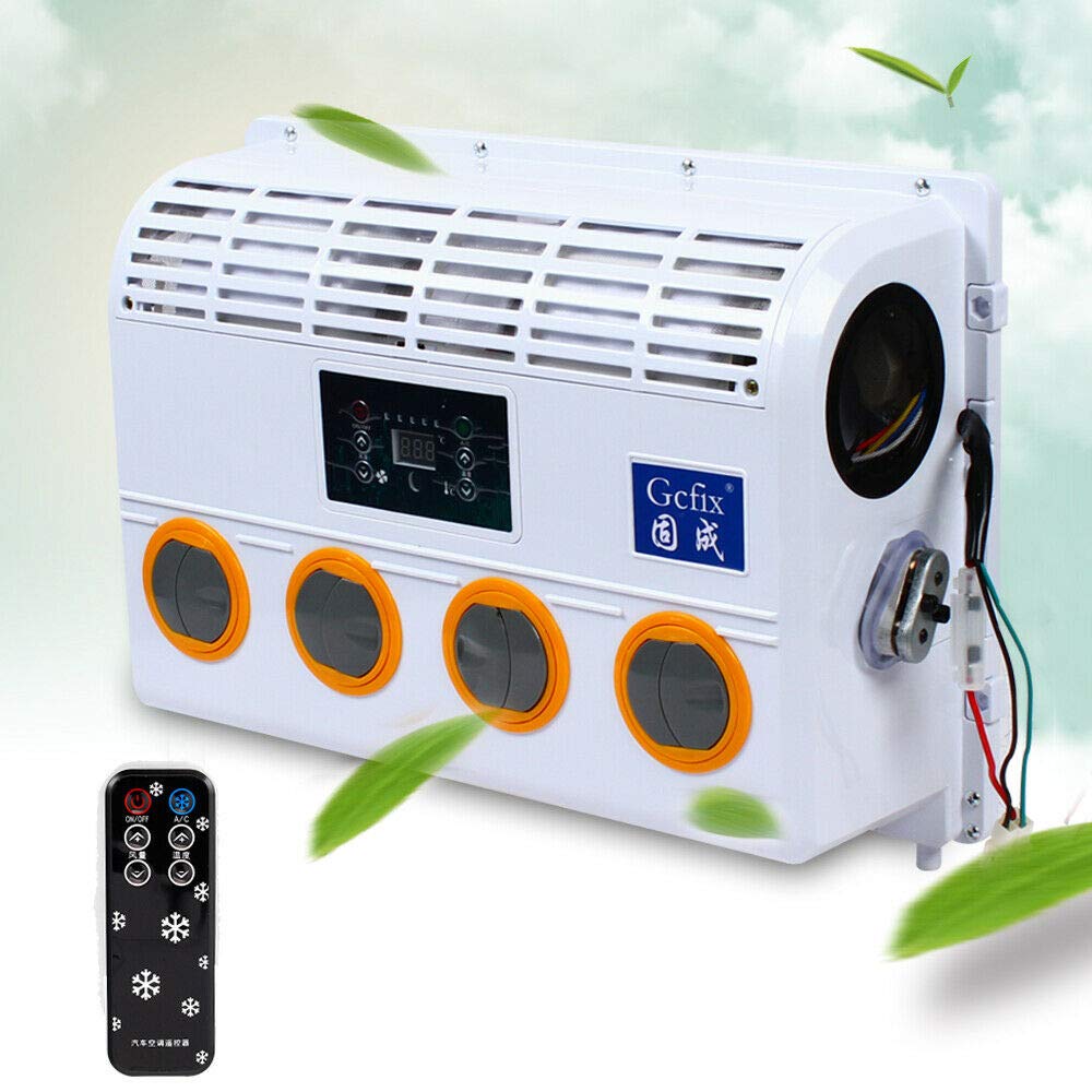 Buy CNCEST 12V 80W Automotive Air Conditioning Evaporator Single