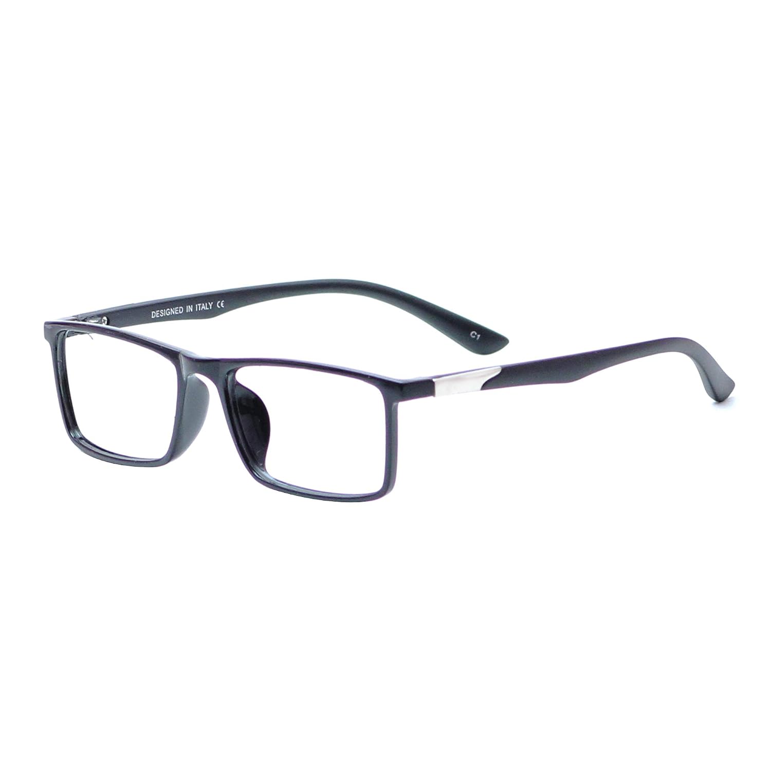 Peter Jones Rectangle Blue Light Blocking Reading Glasses for Men and Women | Computer Readers UV Protection lenses (AG133) - Review, Price and Buying Guide
