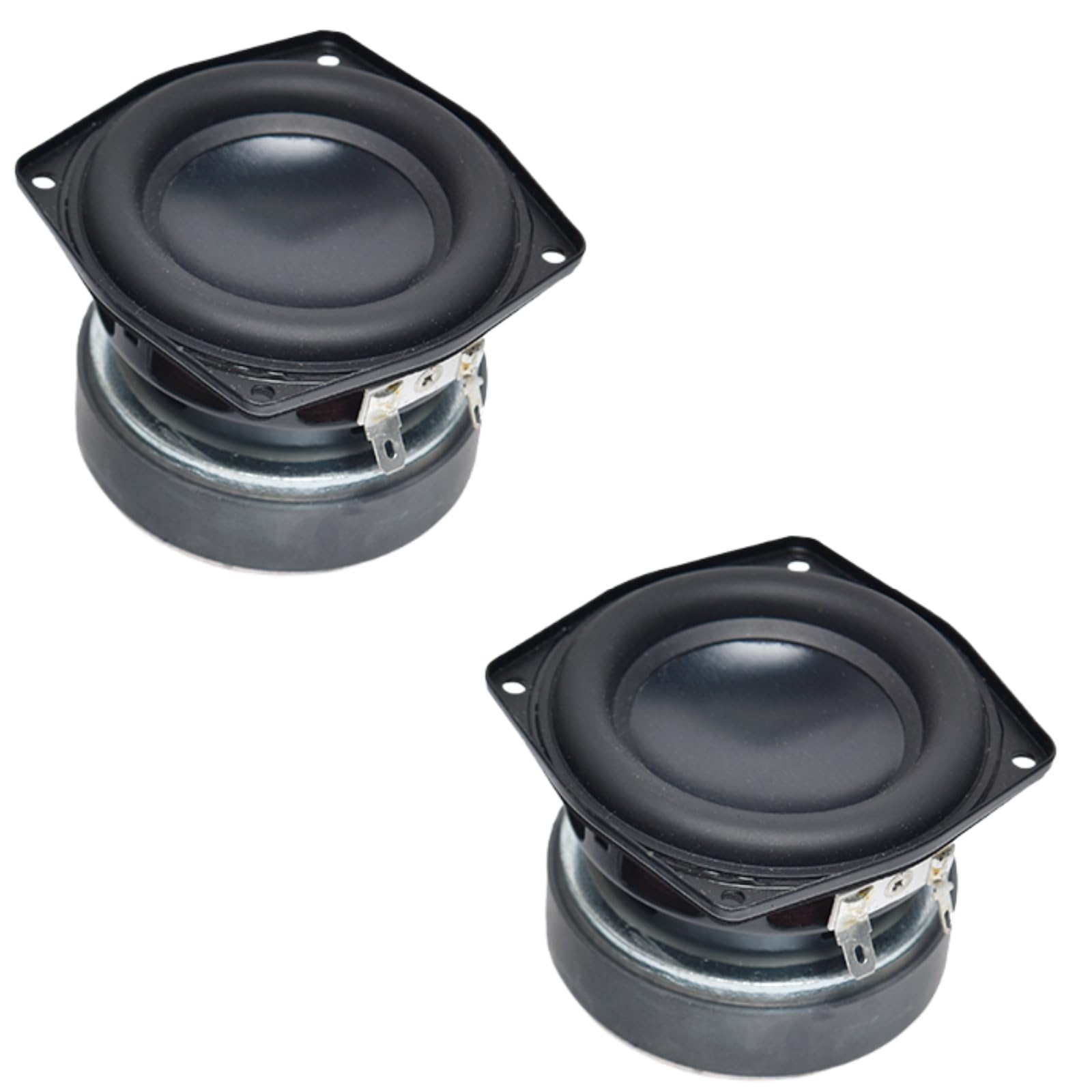 スピーカー・ウーファー Kinya Saito Amazon.co.jp: YFUSET 76mm サブウーファースピーカー 2個 3インチ 6