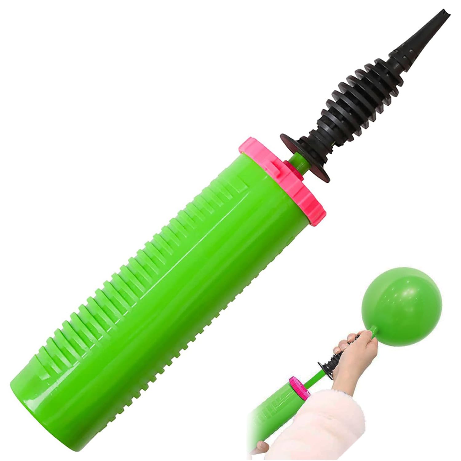 Balloon Pump, Balloon Pump Hand, Balloon Inflator, Air Pump For Balloons