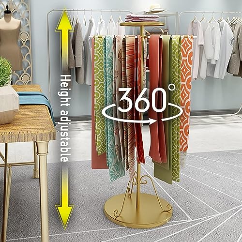 Support écharpes gain de place pour optimiser les petits placards