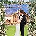 LFEEY 5x3ft Sunset Greece Parthenon Photo Backdrop Historical Building Famous Palace Ancient Athens Acropolis Temple Column Photography Background Photo Studio Props