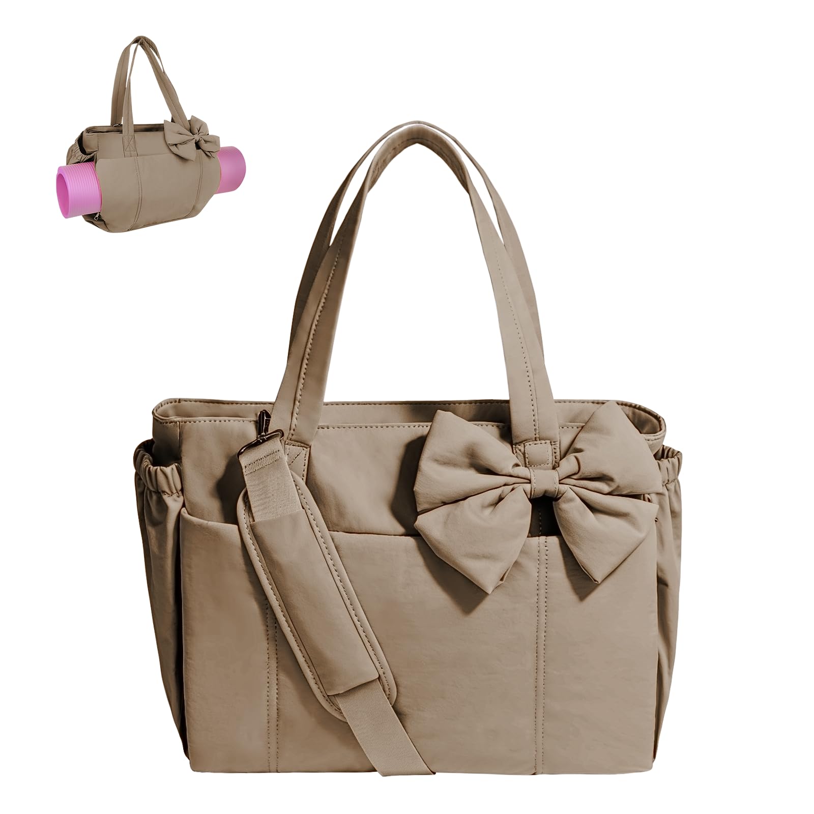 Multi-functional Womens Travel Organizer Bag-Doubles as a Stylish Crossbody and Shoulder Bag with Spacious Storage Capacity