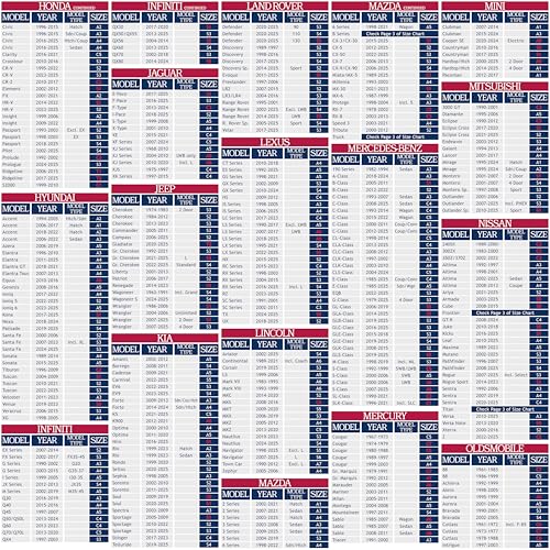 Image of Joon U.S. Flag Sedan Car Cover Waterproof All Weather - Car Covers for Automobiles - Car Covers Waterproof Car Cover (A4 - See Size Chart)