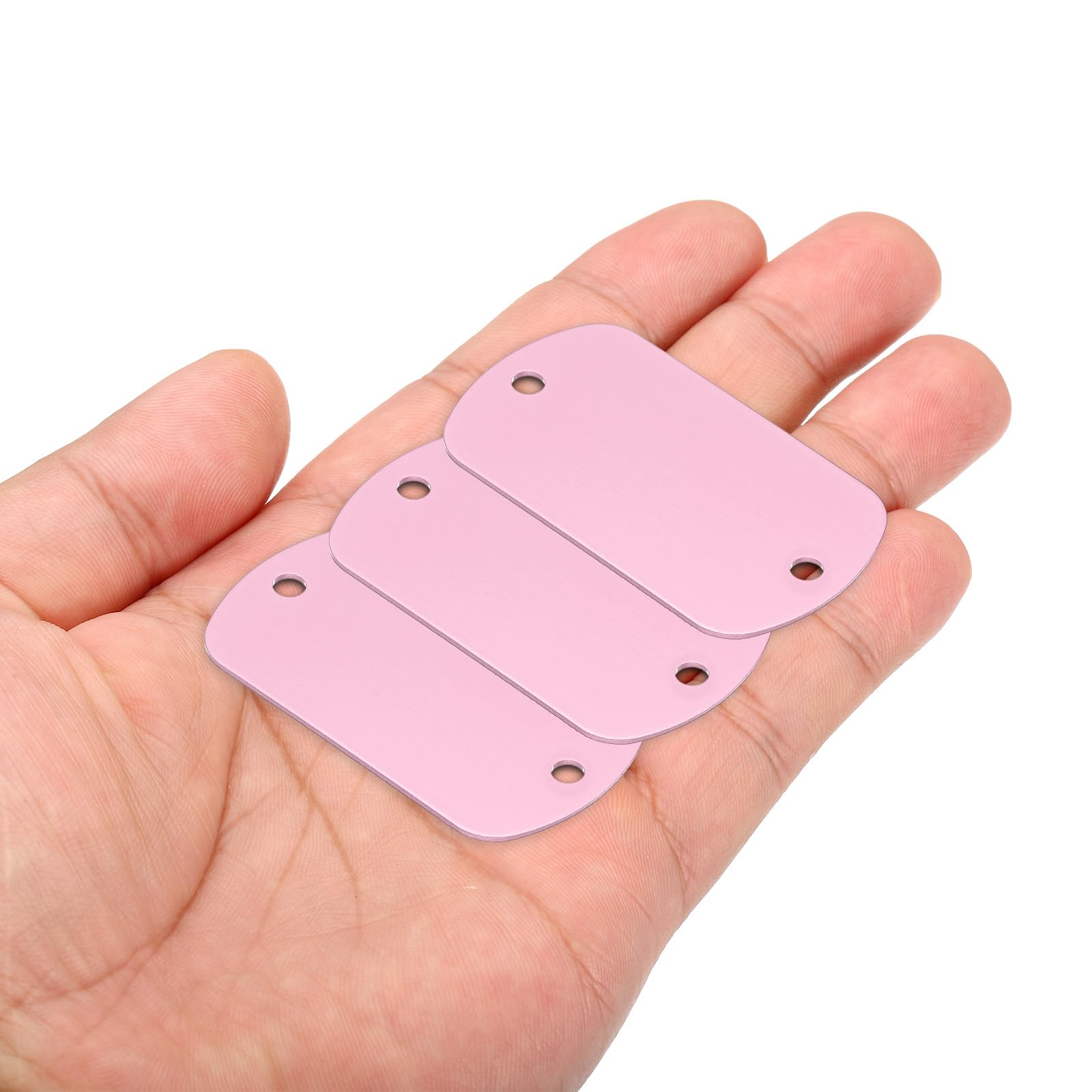PATIKIL 25pcs Metal Stamping Blanks - Image 3