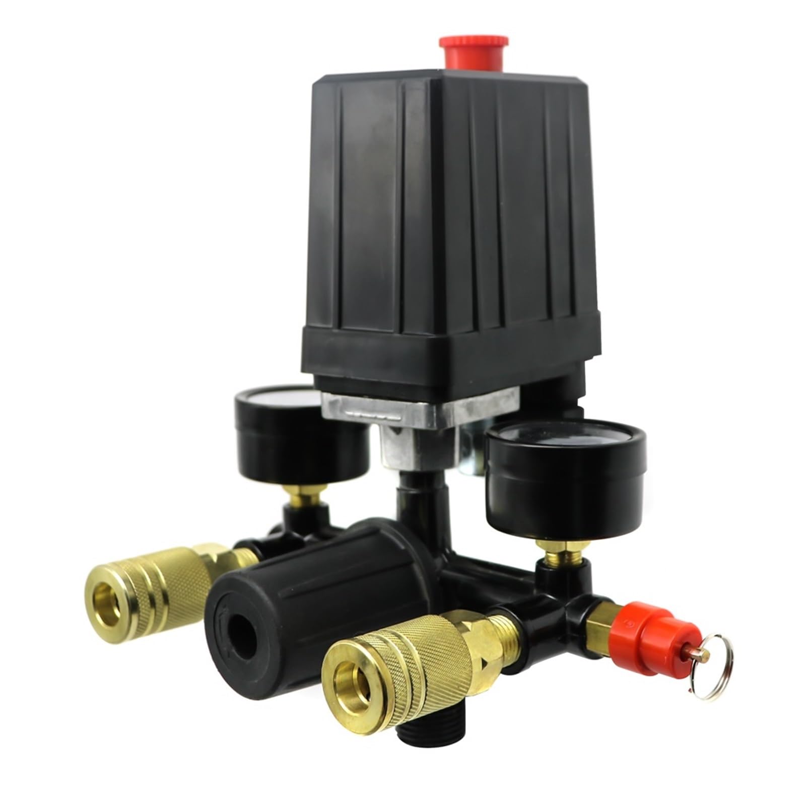 Vanne commande à air 0-180PSI régulateur pressostat compresseur US