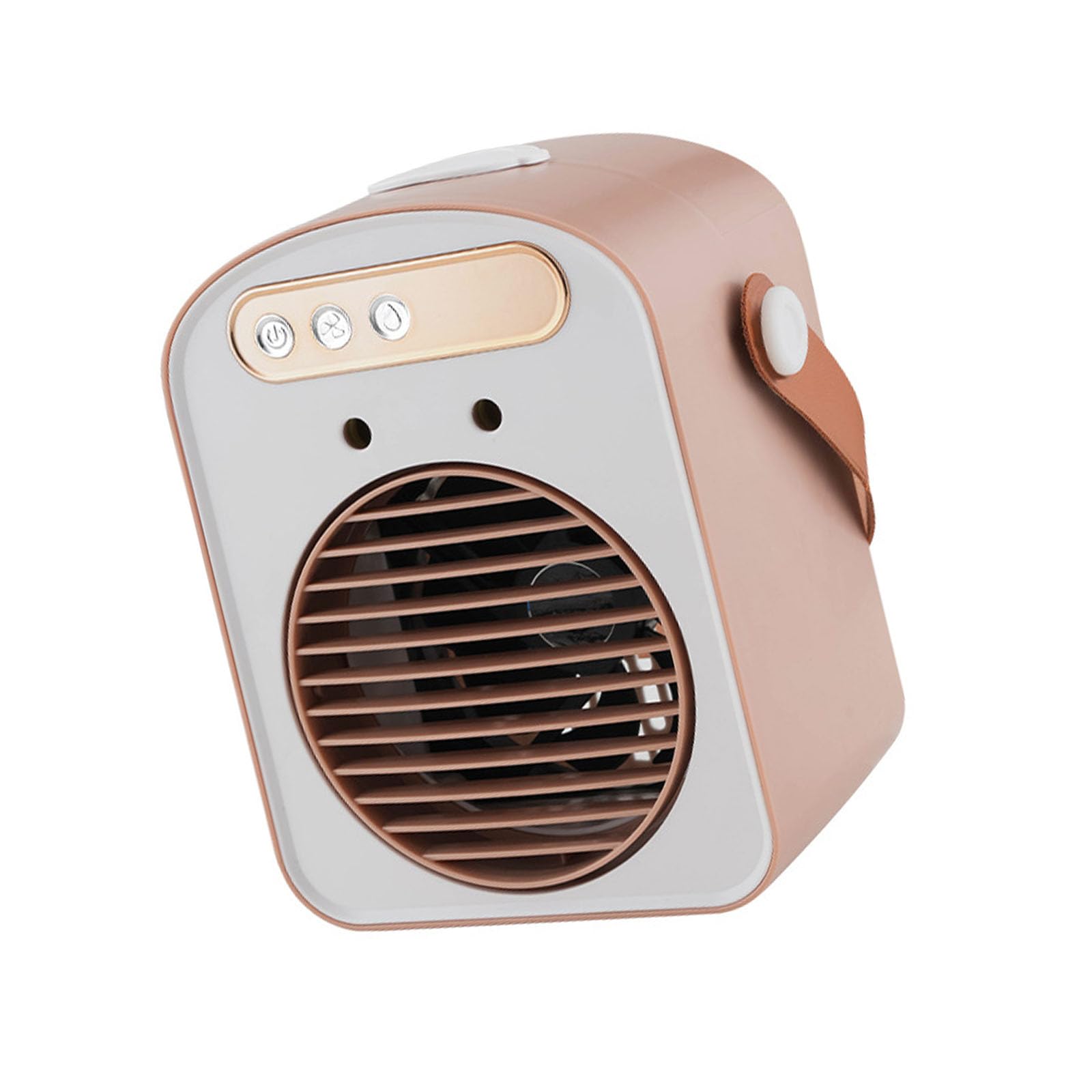Jazuaiao Single Zone Climate Tool with Cooling Compartment and Soft Light Feature for Resting Place Individual Cooling Fan