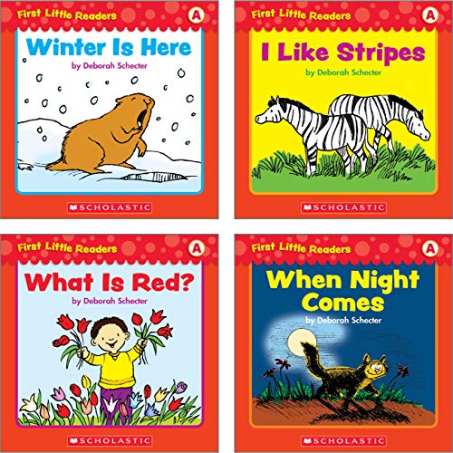 First-Little-Readers-Parent-Pack-Guided-Reading-Level-A-25-Irresistible-Books-That-Are-Just-the-Right-Level-for-Beginning-Readers
