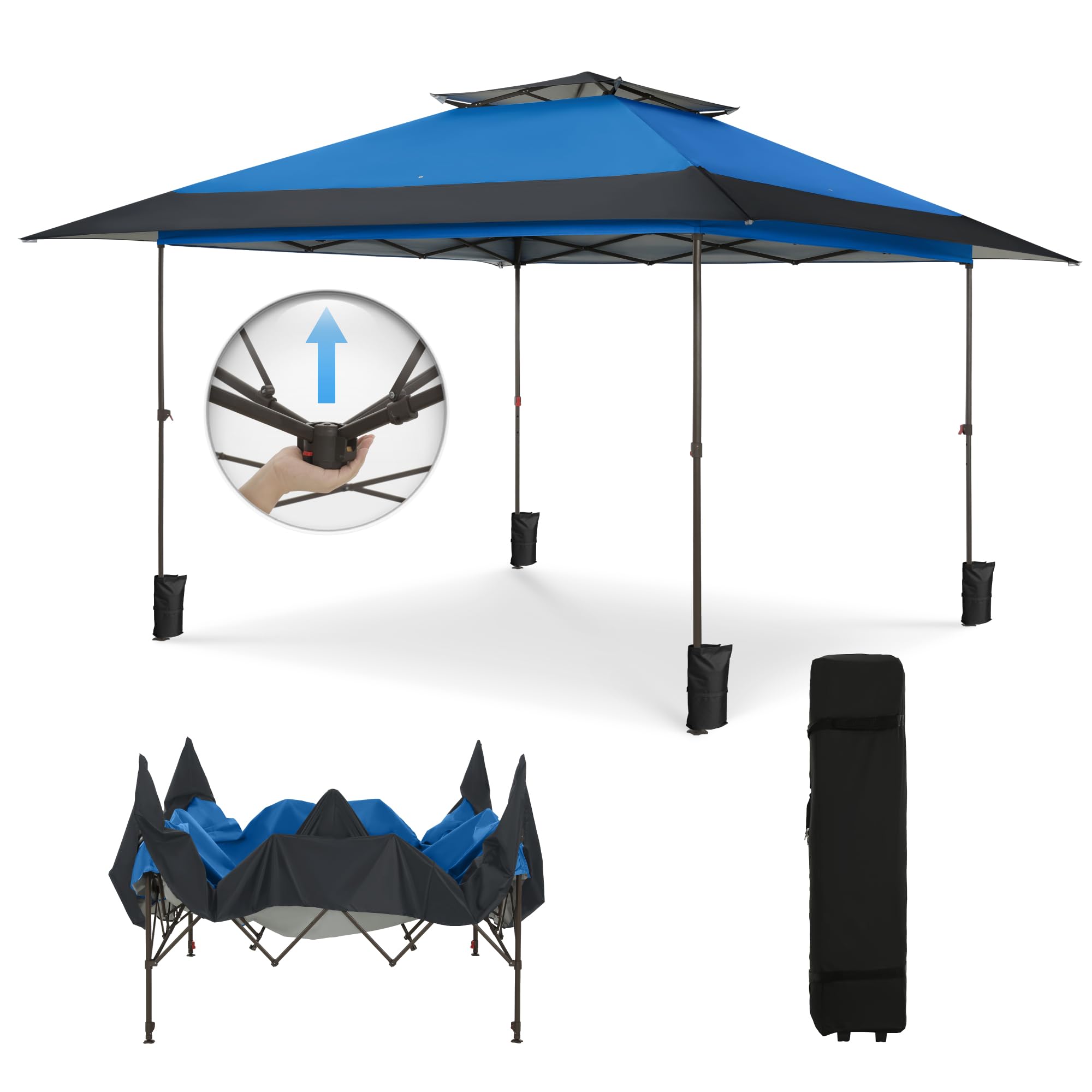 Sophia and William Outdoor Canopy 13x13 Pop Up