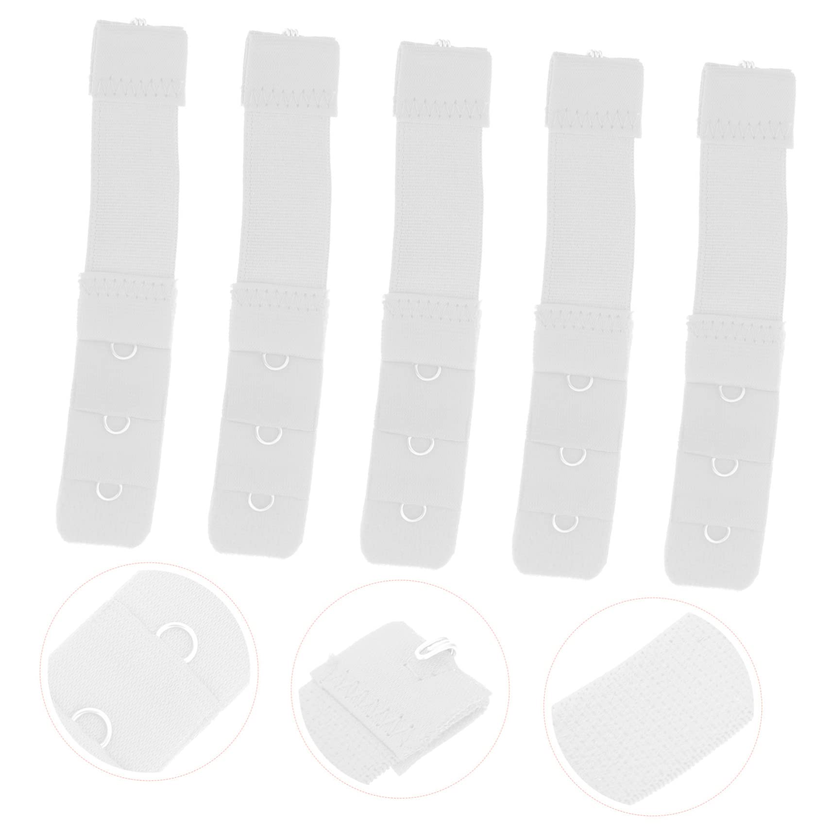 Extensor de sujetador hebillas de de ropa interior sujetador sin espalda hebillas de sujetador de suministros de sujetador acero inoxidable etc