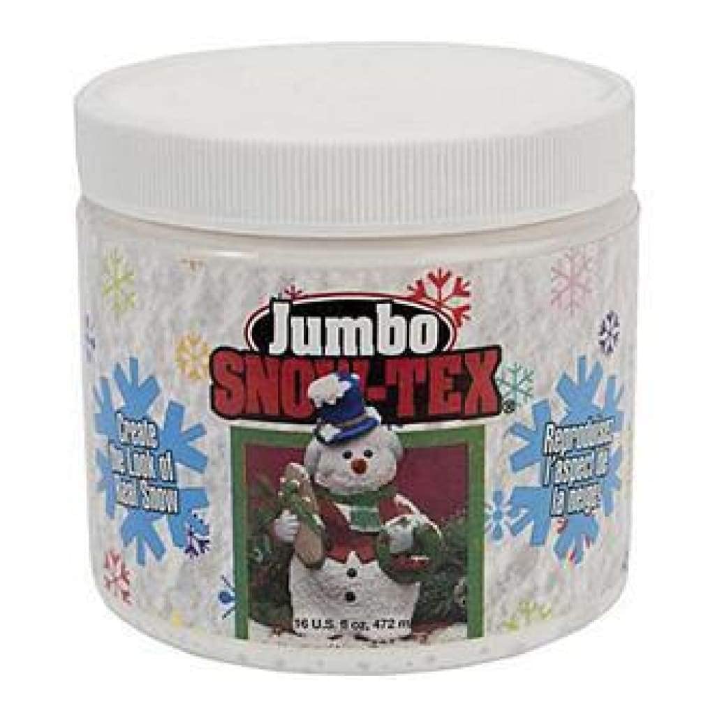 DecoArt Snow-Tex 4oz White Solid Snow Texture Paste