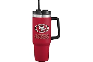49ers Water Bottle: The Ultimate Hydration Companion for Faithful Fans