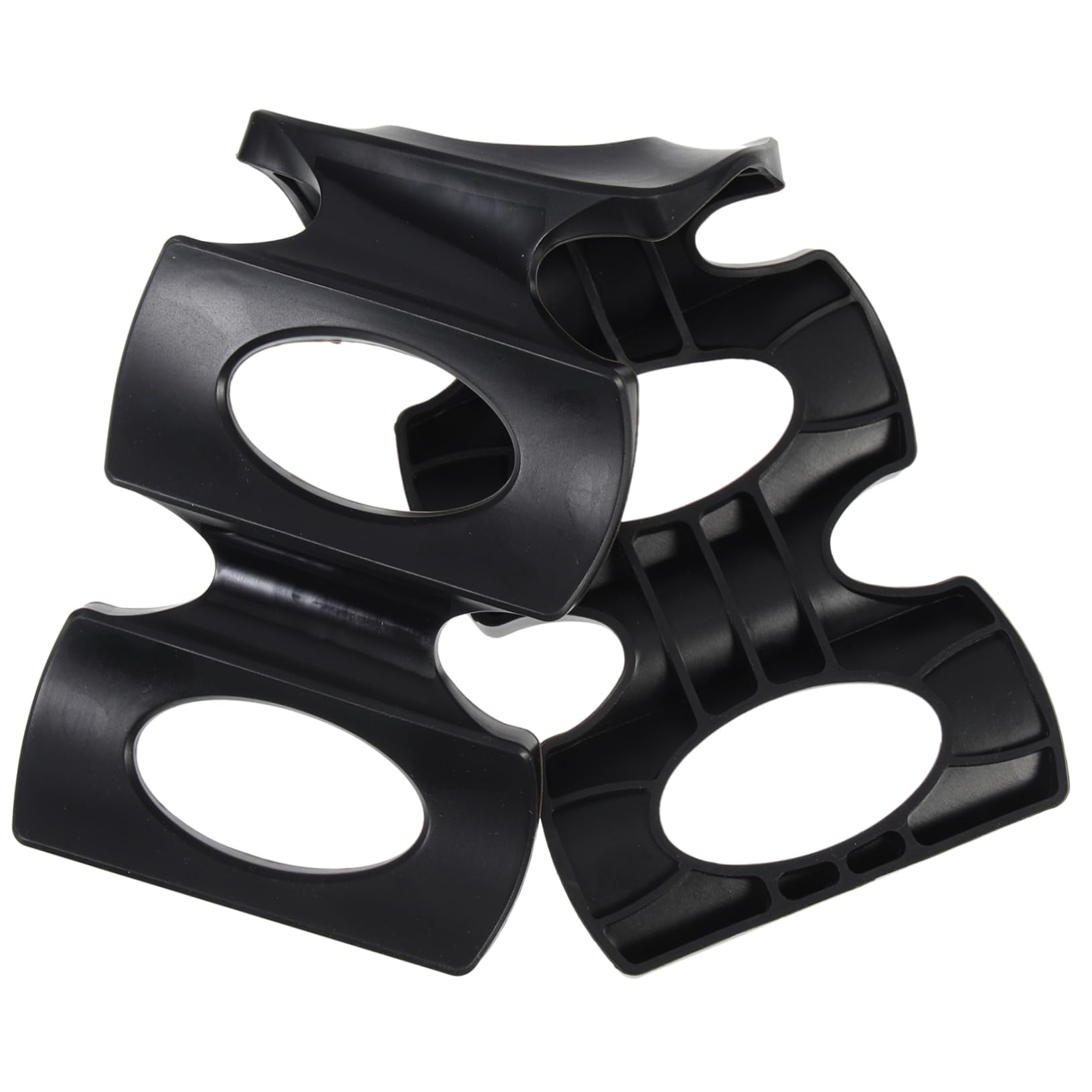 ULDIGI Fridge Drink Organizer for Soda Beer Multi-use Storage Rack Silicone Mat for Refrigerator