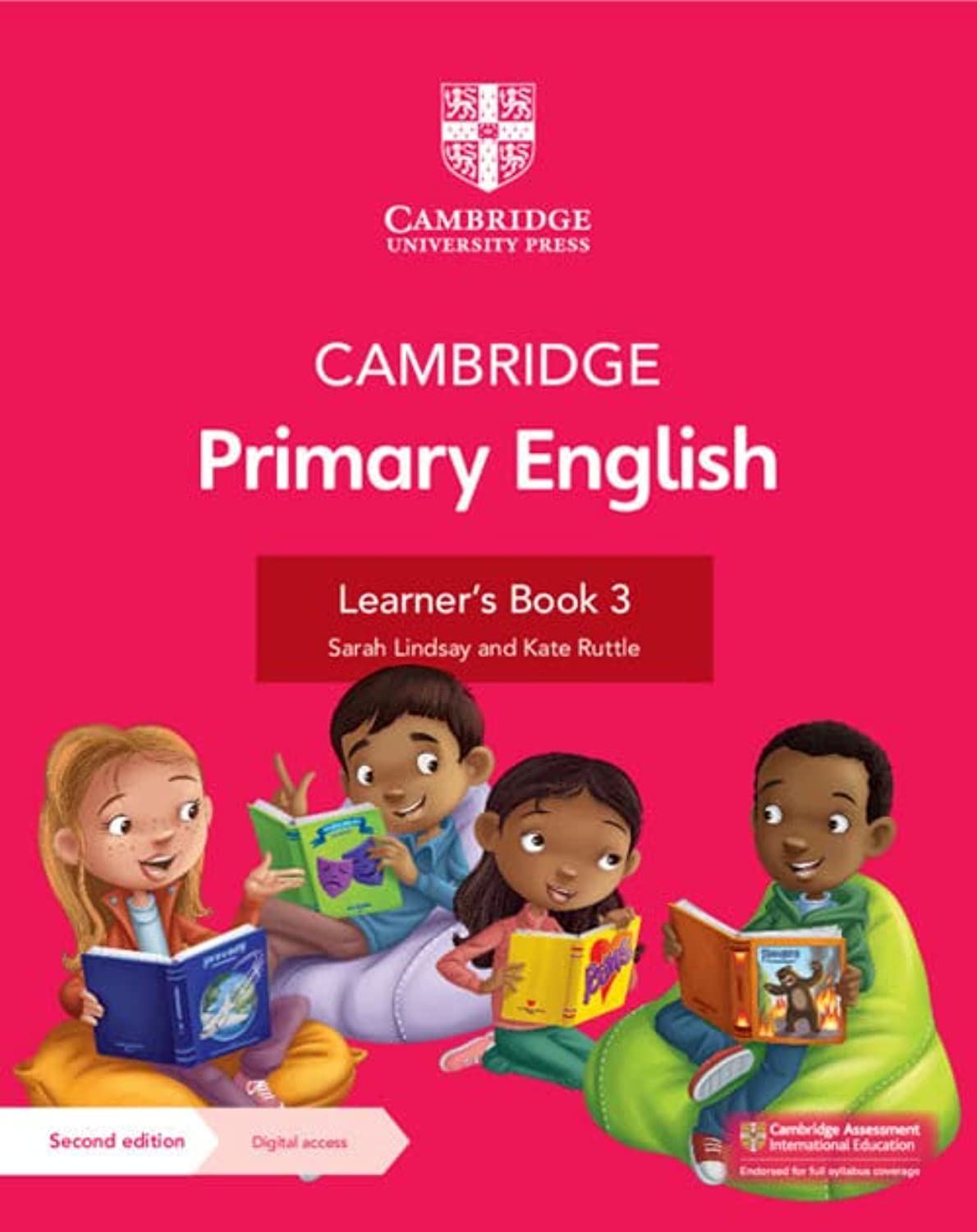 Amazon.com: Cambridge Primary English Learner's Book 3 with Digital ...