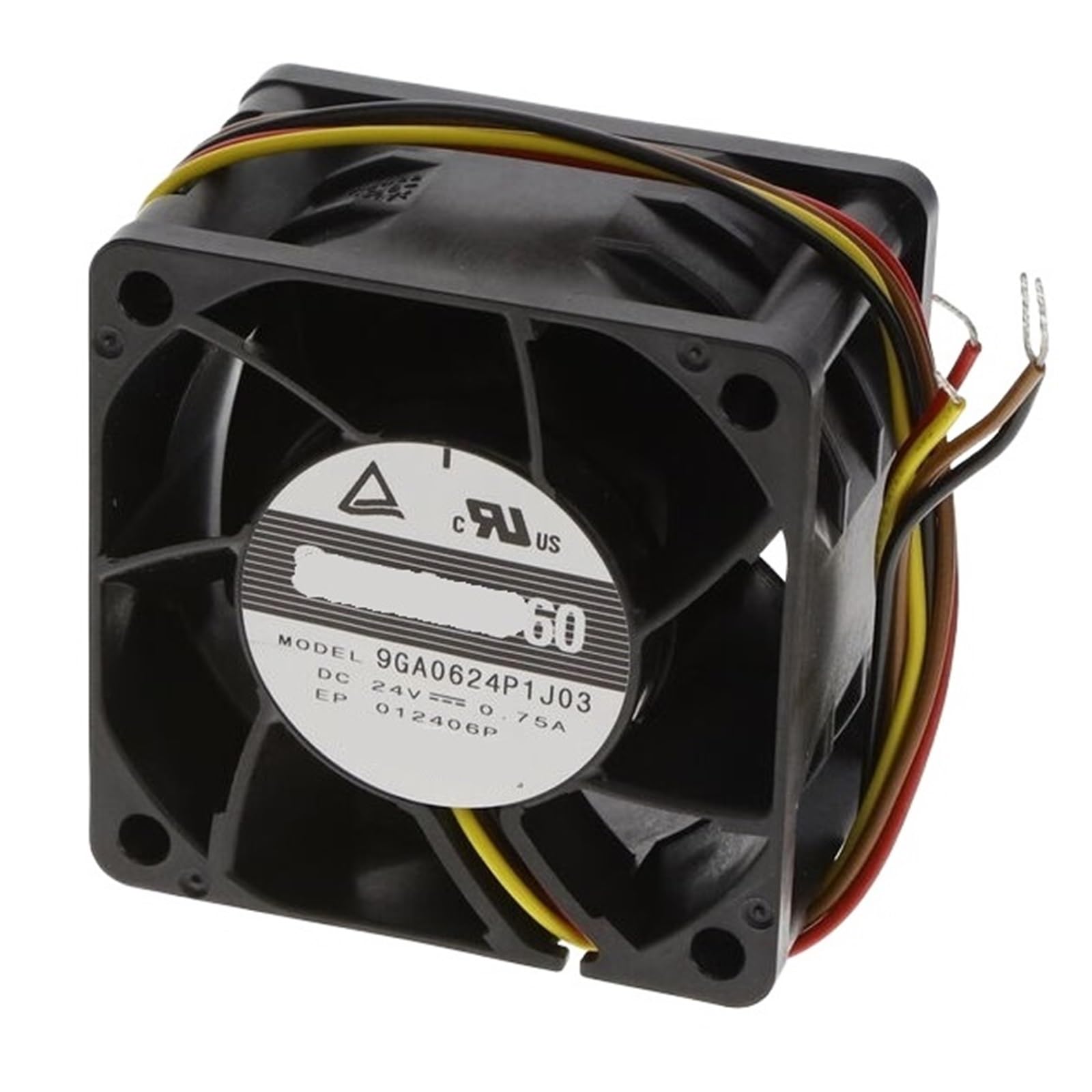 Lzikkgki One Color 9Ga0624p1j03 24Vdc Fan 60X60x38mm 18W 4Wire 17500Rpm