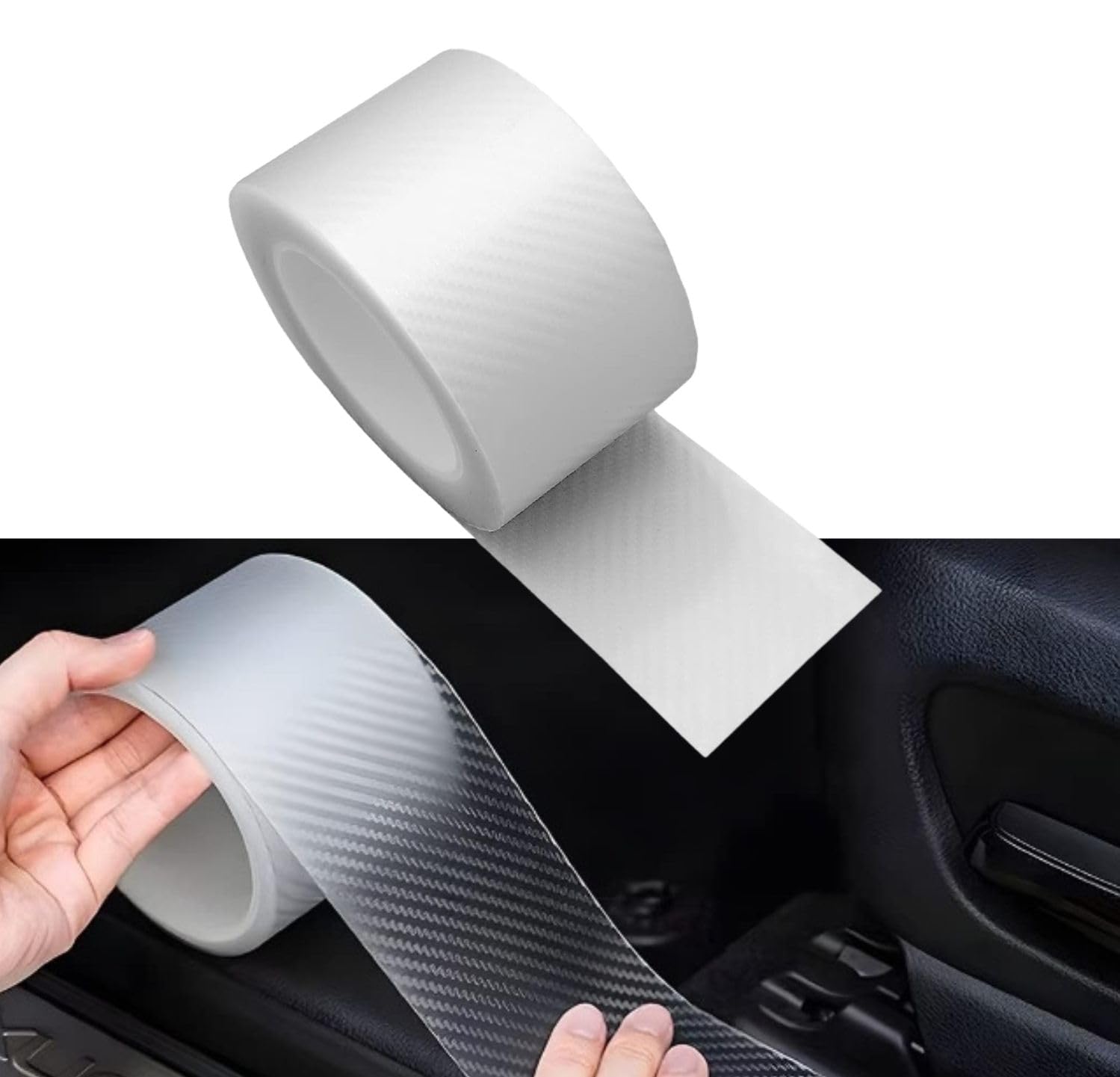 Amazon | Batreetek 車用プロテクターテープ 車用ドアフィルム 汚れ 傷