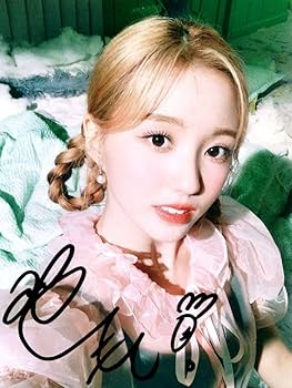 Amazon.co.jp: カン イェソ直筆サイン入り2Lサイズ写真…Kang Ye-seo