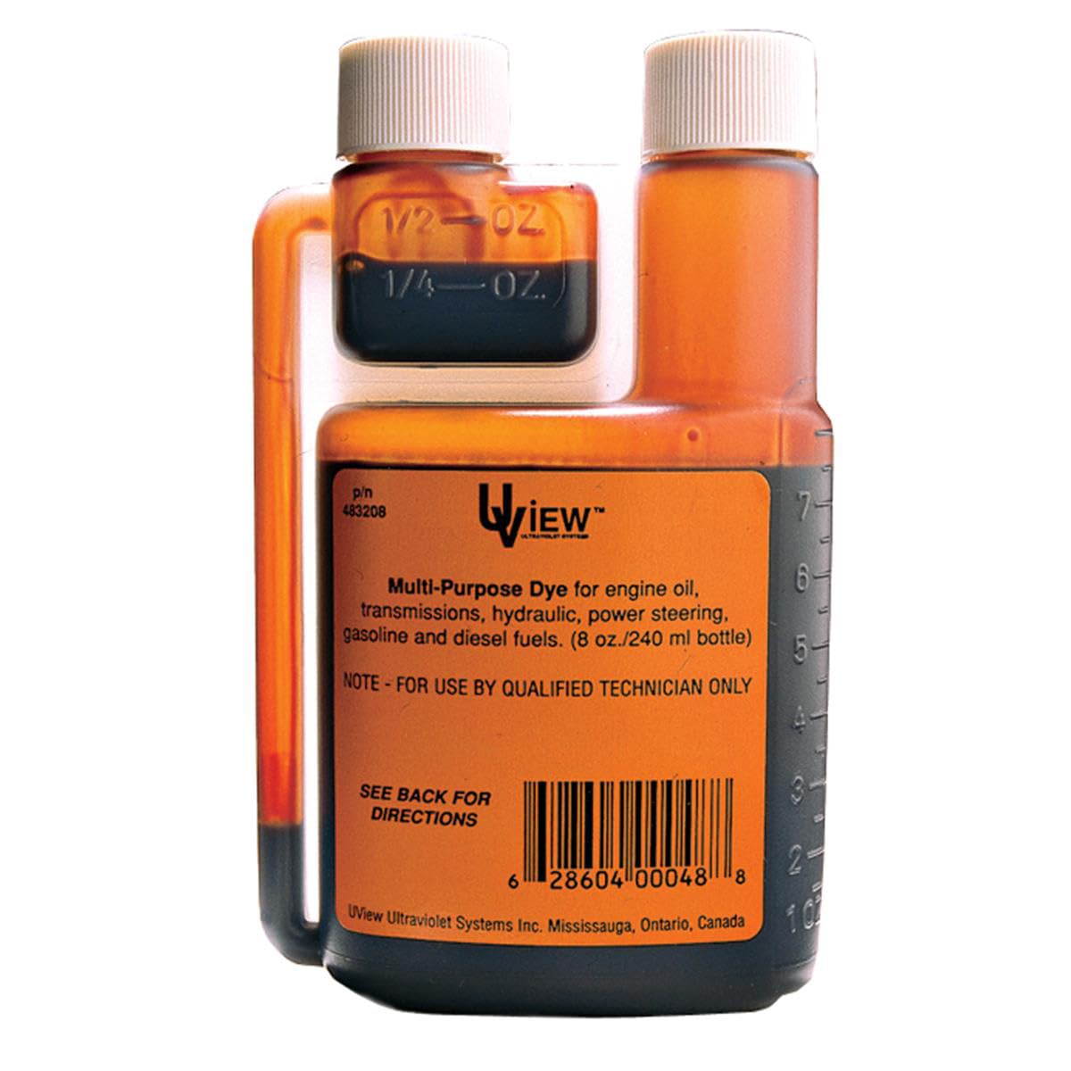 FJC 4923 UV Dye - 1 oz., Factory