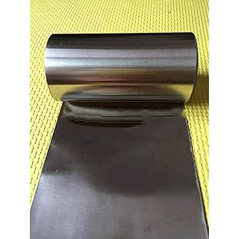 High Purity Tin Sheet - Sn99.99% - 0.05mm x 100mm x 1000mm