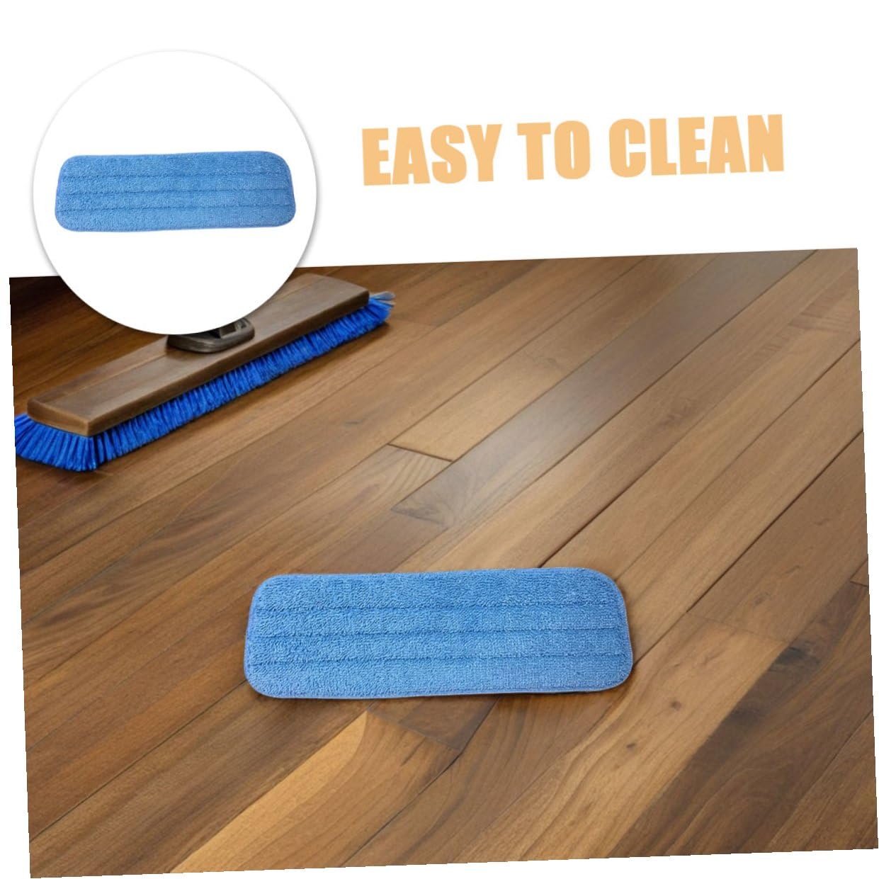 TOYANDONA 10 pezzi Panni Ricambio in Microfibra Lavabili per Mop Spray per Pulizia Pavimenti Bagnati e Asciutti per Piastrelle e Vinile