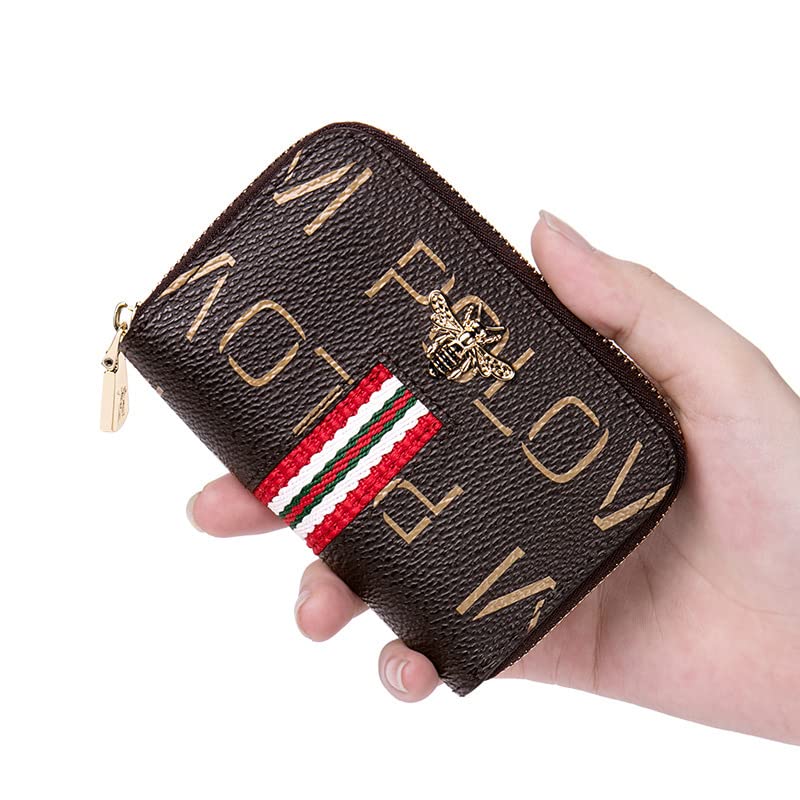 PE® Emperor Paul Small Wallet Ladies Short Zipper New Student Wallet Small Mini Key Zero Card Bag | #1