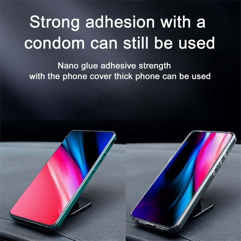 viby 360%c2%b0 rotating mobile phone car holder dashboard installation sticker stand