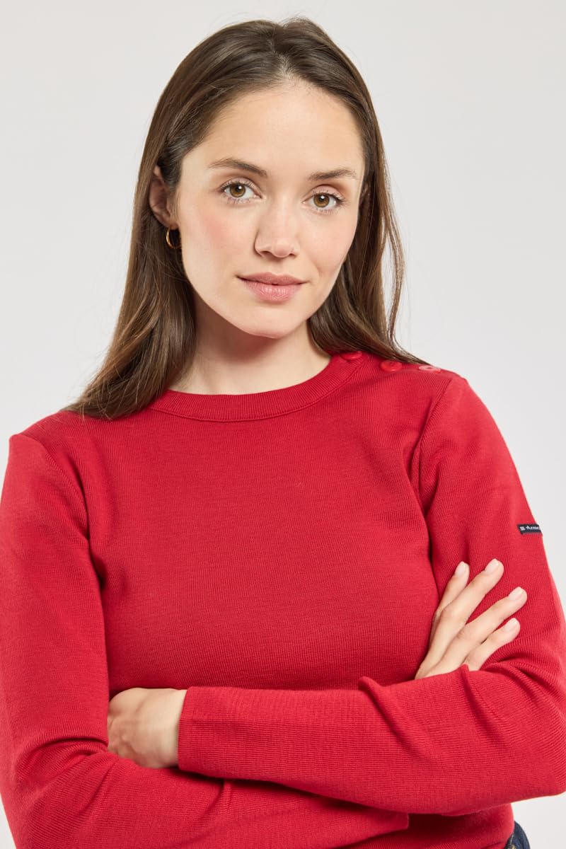 Armor Lux Pull Marin rayé en Laine mérinos BRIAC