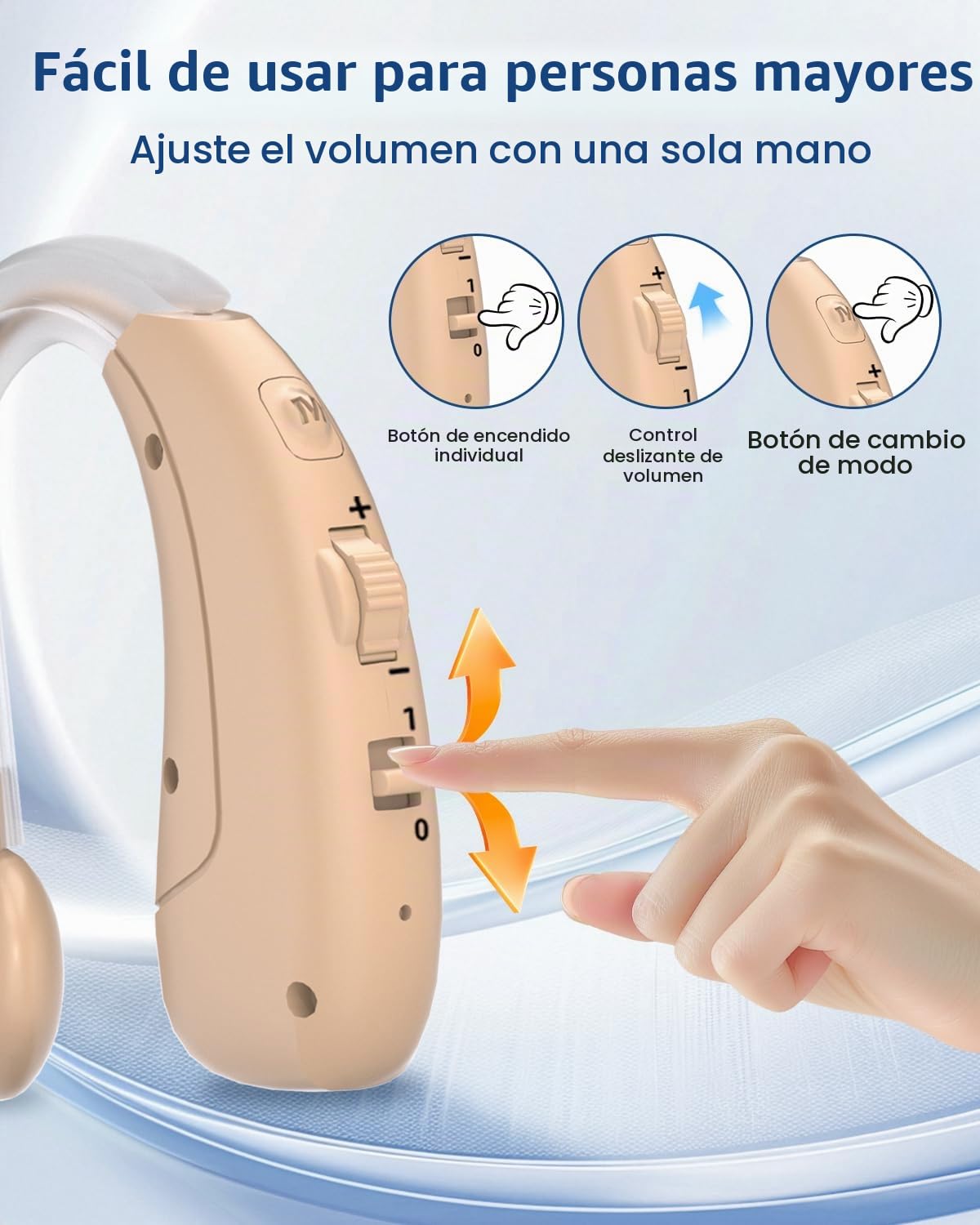 Dispositivo de Sonido Inalámbrico con Cancelación Inteligente de Ruido