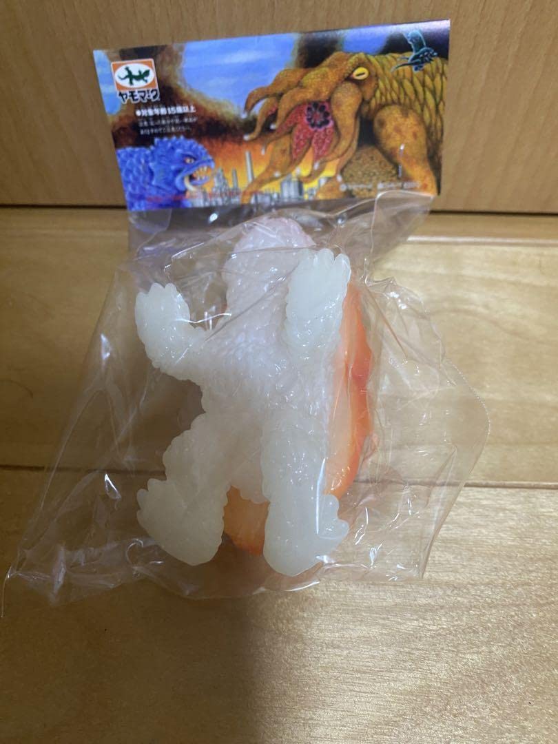 Amazon.co.jp: ヤモマーク フィギュア スシラー 赤貝 ソフビ : おもちゃ