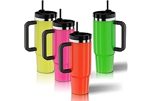 Thrilling Neon Orange Stanley Cup: A Glowing Companion for Your Daily Adventures