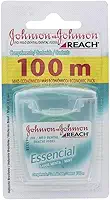 Johnson's Reach Fio Dental Essencial Menta, 100m